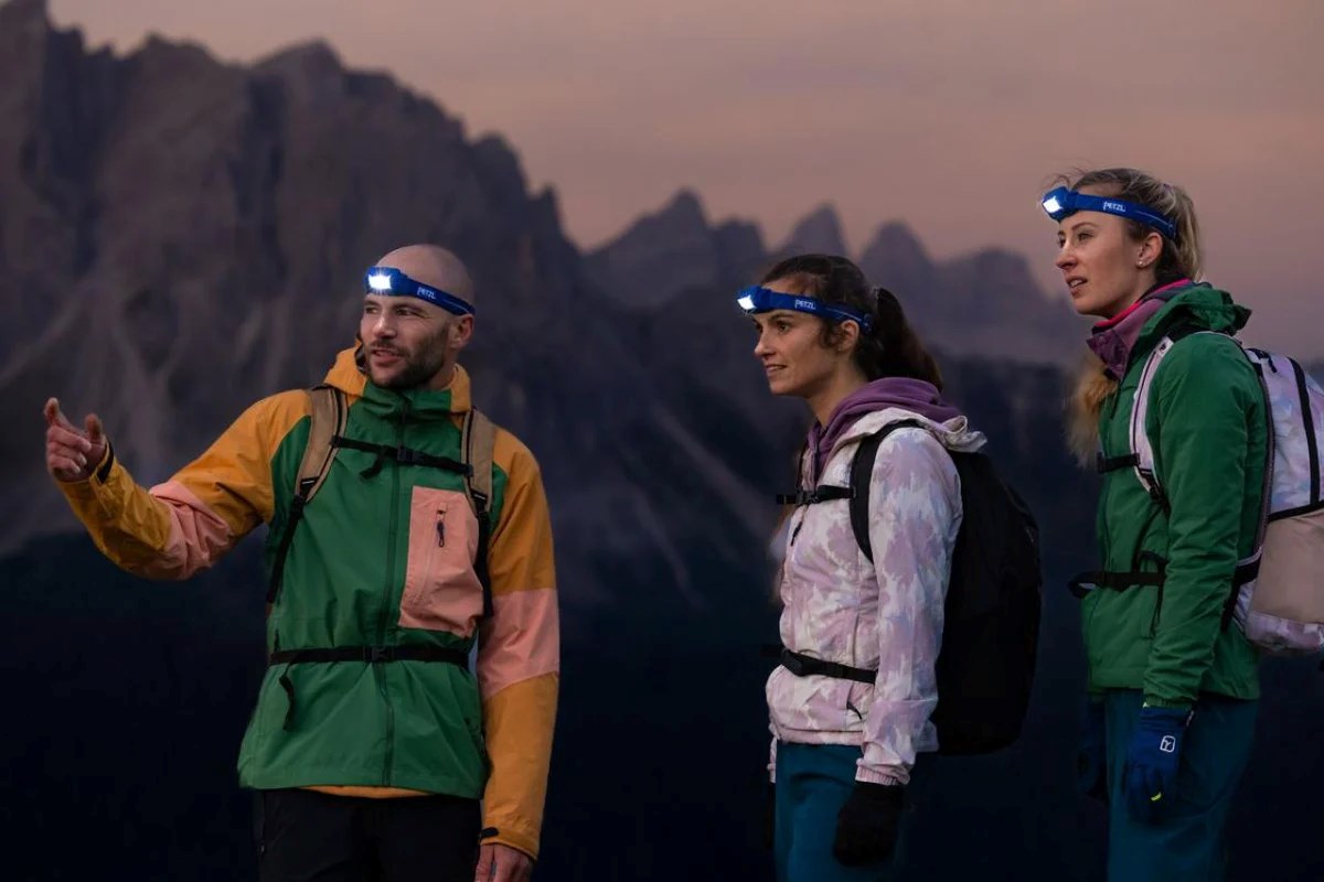 Petzl Čelovka Tikka 2025 Hnědá (5)